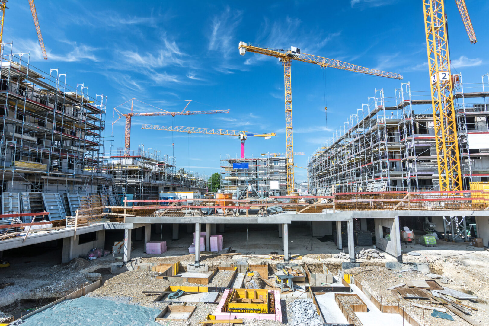 Chantiers et infrastructures